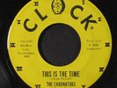 CARONATORS: This Is The Time / Casanova 45 Vocal Groups