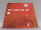 LP New Thing at Newport: John Coltrane / Archie Shepp, Impulse IMPL 5052, Vinyl
