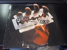 Judas Priest -British Steel LP rare 1980 white label Promo