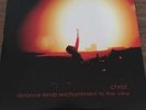 Christ. - Distance Lends Enchantment To The View - Rare Red Vinyl - Ex BOC.