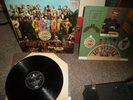 THE BEATLES LP SGT PEPPER'S ORIG UK PCS 7027 STEREO LATER PRESS