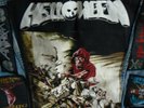 LEVIS Kutte Jeans Aufnäher Patches KULT HEAVY METAL XL
