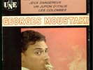 EP GEORGES MOUSTAKI : *LES AMOURS FINISSENT UN JOUR* DUCRETET - 1962