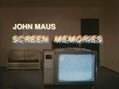 JOHN MAUS SCREEN MEMORIES [10/27] * NEW VINYL