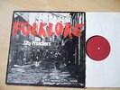 LP--Die City Preachers Folklore (SLK 16 382-P) German LP, decca 1965