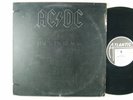 AC/DC Back In Black  LP  RARE RL On Both Sides MASTERDISK MALCOLM YOUNG