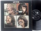 THE BEATLES let it be  EXPORT PRESS on PARLOPHONE
