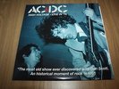 AC/DC - HIGH VOLTAGE LIVE IN 75 -  2LP - GATEFOLD - BLUE VINYL - EXCELLENT+