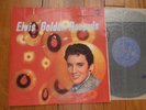 Elvis PRESLEY:Golden Records LP RCA/AREA 530.245 Label Bleu 2/60 Défaut Pochette