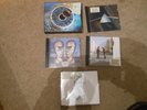 PINK FLOYD - Wish You were Here, The Wall, Dark Side, Division Bell, Pulse -Used