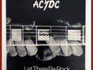 AC/DC LET THERE BE ROCK 1st Pressing 1977 Australian Albert Blue Roo Vinyl LP