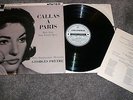 SAX 2503 T/S - GLUCK, BIZET etc. CALLAS A PARIS - CALLAS / PRETRE