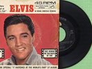 ELVIS PRESLEY / One Broken Heart For Sale / RCA 47-8134 Press USA 1963 EP G