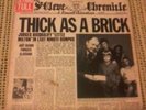 JETHRO TULL THICK AS A BRICK VINYL LP 1972 ORIGINAL AUSTRALIAN PRESS MS 2072