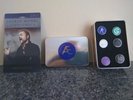George Michael - Symphonica 6 Badge Set and exclusive lenticular tour card