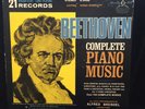 BEETHOVEN Complete Piano Music - ALFRED BRENDEL - Murray Hill 21-LP BOXSET 1968