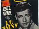 FRENCH EP ORIGINAL SOUNDTRACK - THE SAINT - ROGER MOORE - EDWIN ASTLEY 1970 RARE