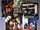 CCR Creedence Clearwater Revival - 5 LPs - Bayou, Green, Willy, Cosmos, Pebdulum