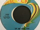 Bud Harper 60s Soul 45 on Peacock   Let Me Love You / Mr. Soul   Hear
