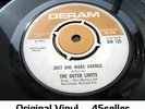 ? OUTER LIMITS 'Just One More Chance' RARE Patrick Bradley Northern Soul 45 HEAR