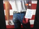 bruce springsteen-born in the usa -sealed original 1984 columbia LP with sticker