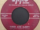 Cochran Bros Scarce Rockabilly 45 on Ekko   Tired and Sleepy   Hear