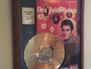 Elvis Presley Golden Records 50th Anniversary - 24K Gold Plated Collector's Item