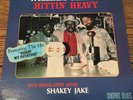 William Clarke HITTIN' HEAVY rare OOP debut LP Shakey Jake harmonica blues