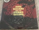 King Gizzard & The Lizard Wizard Nonagon Infinity Black & Green Splatter ATO0301