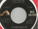 NORTHERN SOUL LORRAINE CHANDLER I CANT HOLD ON