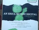NM- AN ERICA MORINI RECITAL LP - CAMDEN CAL 207 1s 1s STAMPERS