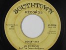Garage R&B 45 - Jim Dickinson & Catmando Quartet - Monkey Man - Southtown - mp3
