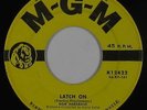Rockabilly 45 - Ron Hargrave - Latch On - MGM - mp3