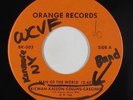 New Wave Outsider 45 - Kicman-Kalson-Collins-Cascino - Man Of The World - Orange