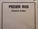 Opus 3 8015 Peder Riis: Classical guitar