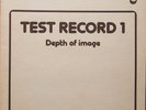 Opus 3 7900 Test Record 1: Depth of Image