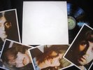 THE BEATLES/2XLP/ALBUM BLANC/4X PHOTOS/PAS DE POSTER/REEDITION/FRENCH PRESS