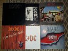 AC/DC-back in black,dirty deeds done dirt cheap,fly on the wall,the razors edge