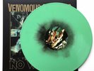 VENOMOUS MAXIMUS - NO WARNING LP COLORED VINYL SHADOW KINGDOM 2017 PENTAGRAM NEW