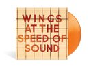 1¢ BEATLES ORANGE VINYL PAUL McCARTNEY AT THE SPEED OF SOUND LP 180 gm. WAX NEW