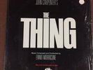 THE THING - RARE 1982 LP Soundtrack John Carpenter / Morricone OOP - In shrink
