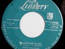 HEAR IT 50's Rocker 45 rpm record Eddie Cochran 