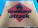 Massive Attack Blue Lines first press vinyl record open shrink