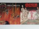 Kreator Terrible Certainty Slayer Hell Awaits Vinyl LP