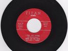 NORTHERN SOUL 45RPM - EDDIE AND THE RAYS ON TITAN - RARE BJ THOMAS