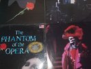Phantom of the Opera Andrew Lloyd Webber Double Vinyl 1987 w/ Book LP Very Good