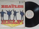 The Beatles Help  1965 Odeon Mono White Label Plastic Cover  (Venezuela)