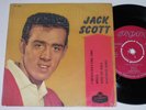 Mega rare Jack Scott EP I Never Felt Like This Red London RE 5057 Sweden VG++