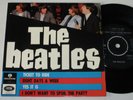 Mega rare The Beatles EP Ticket to Ride Parlophone GEOS 233 Sweden Exc/Exc