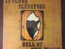 13TH FLOOR ELEVATORS Bull Of The Woods LP Original 1968 1A/1A Shrink STRONG VG+